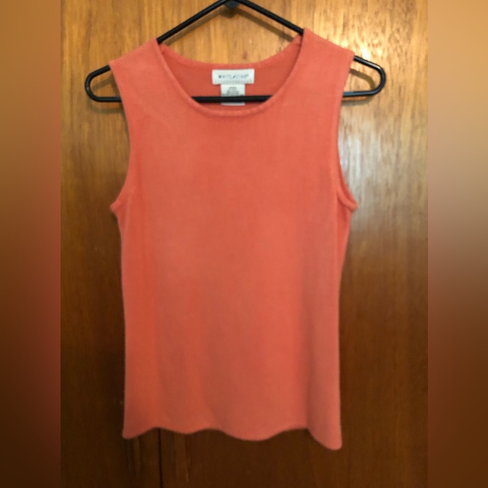 White Stag orange acrylic tank